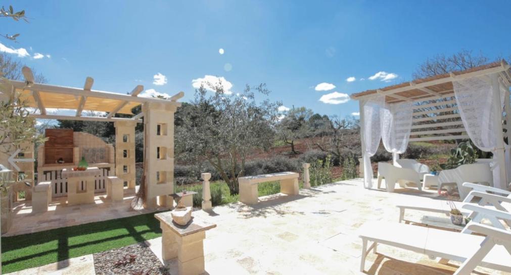 Al Trullo Di Nonna Grazia Villa Martina Franca Exterior foto