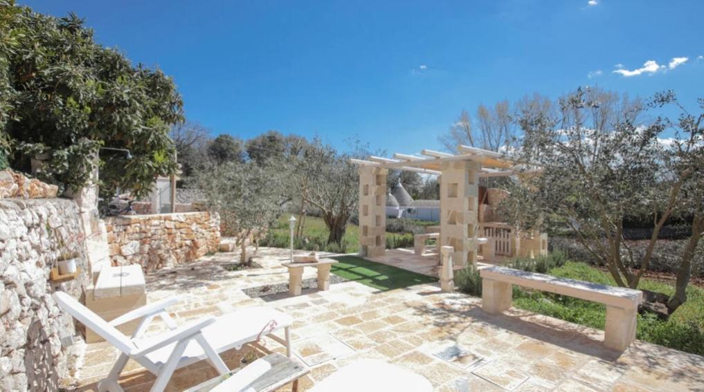 Al Trullo Di Nonna Grazia Villa Martina Franca Exterior foto