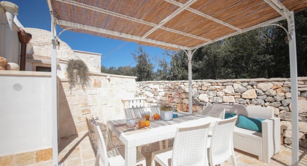 Al Trullo Di Nonna Grazia Villa Martina Franca Exterior foto
