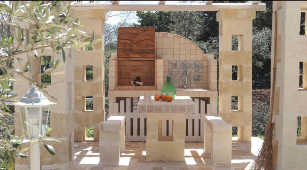 Al Trullo Di Nonna Grazia Villa Martina Franca Exterior foto