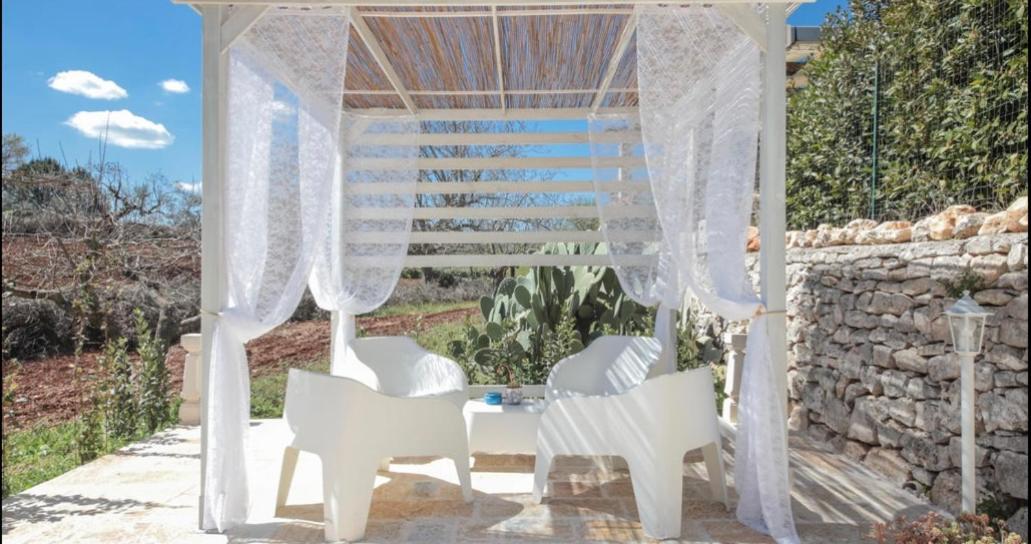 Al Trullo Di Nonna Grazia Villa Martina Franca Exterior foto