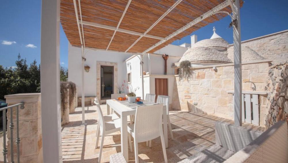Al Trullo Di Nonna Grazia Villa Martina Franca Exterior foto