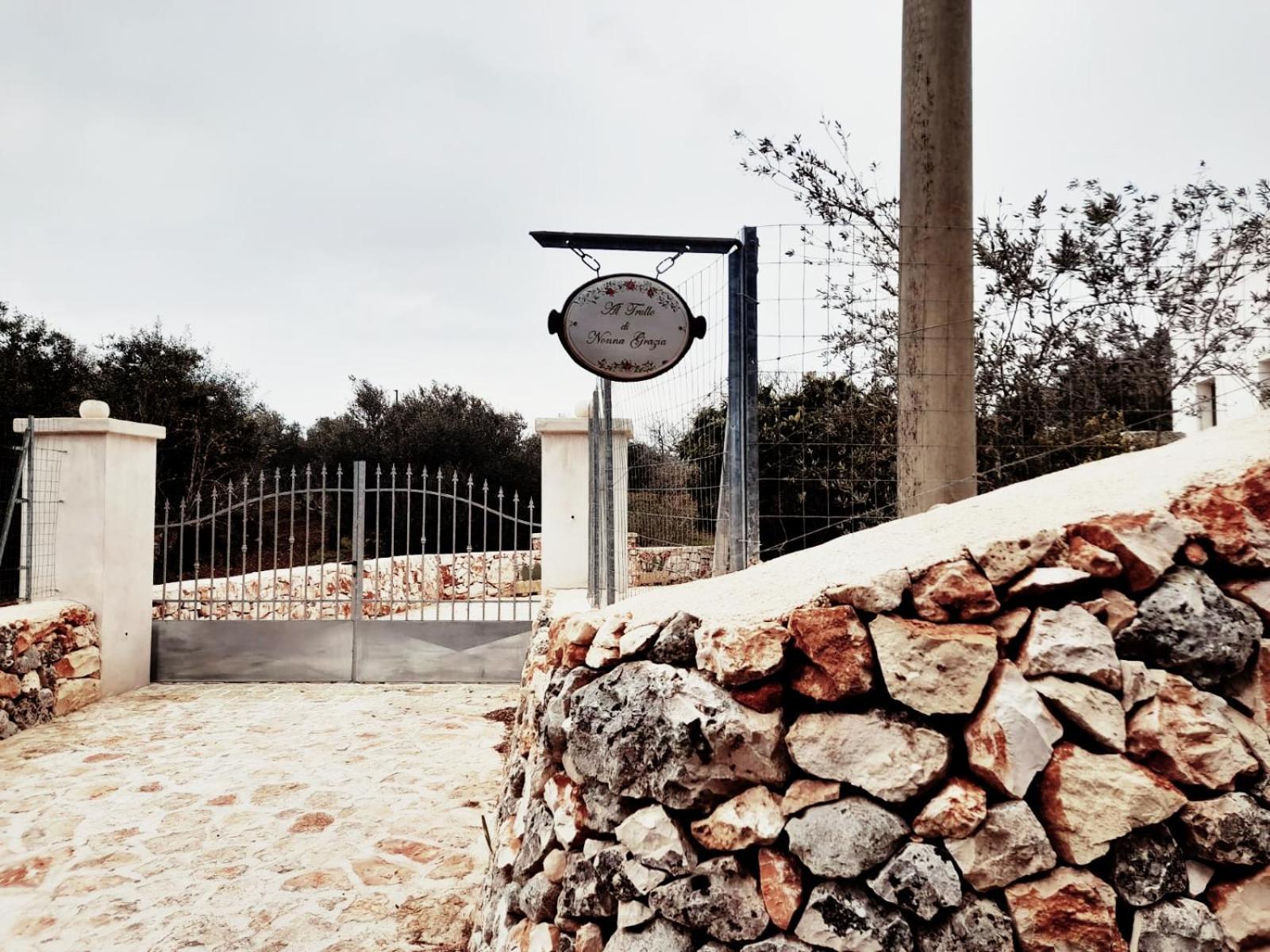 Al Trullo Di Nonna Grazia Villa Martina Franca Exterior foto