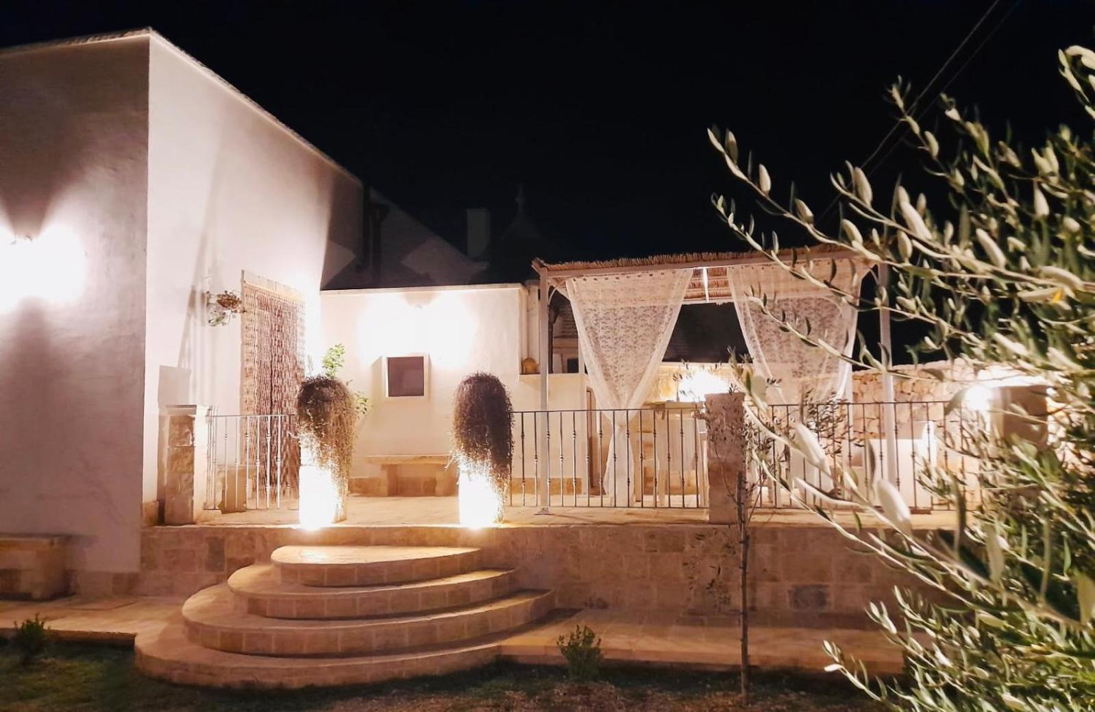 Al Trullo Di Nonna Grazia Villa Martina Franca Exterior foto