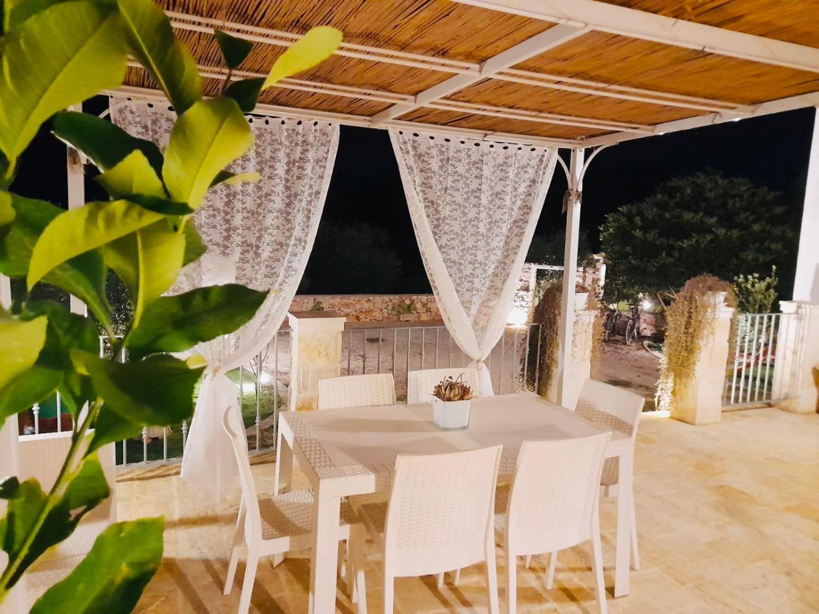 Al Trullo Di Nonna Grazia Villa Martina Franca Exterior foto
