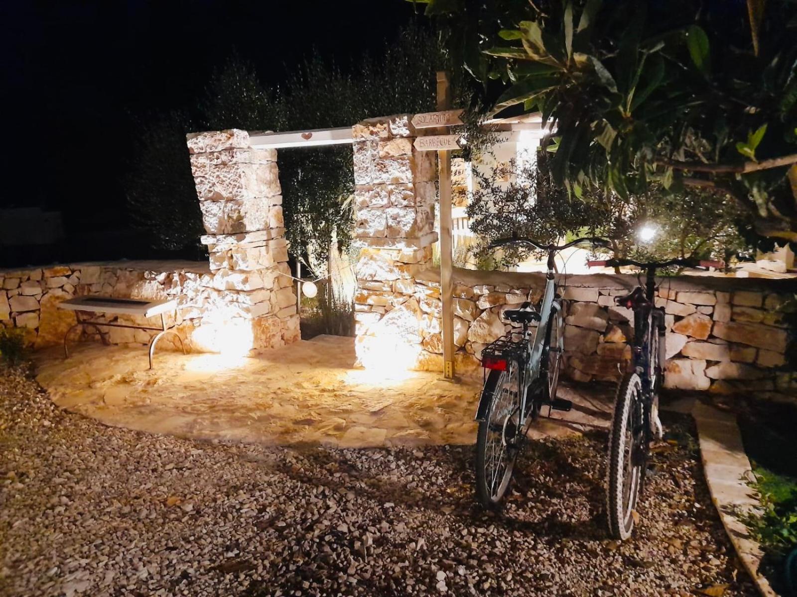 Al Trullo Di Nonna Grazia Villa Martina Franca Exterior foto